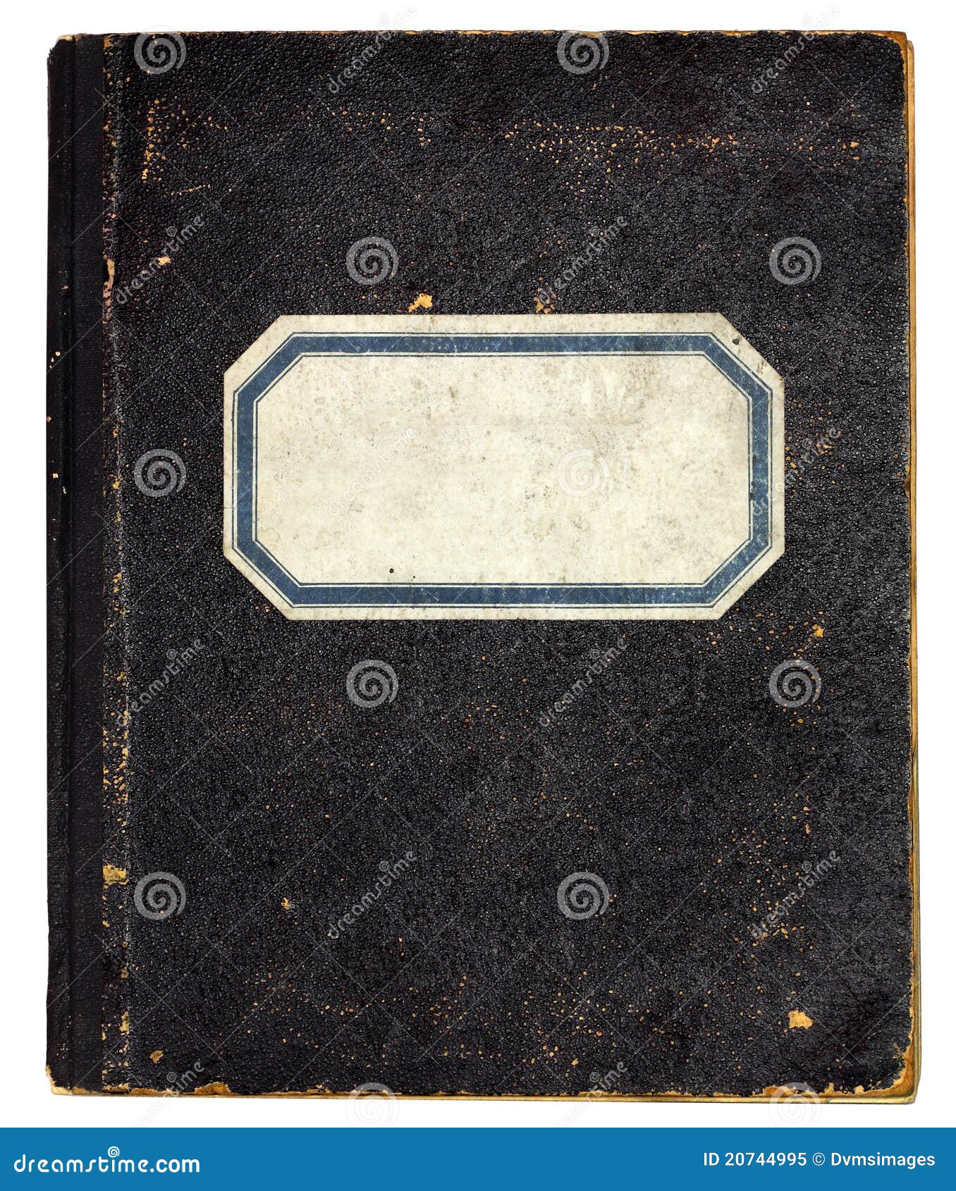 old notebook cover