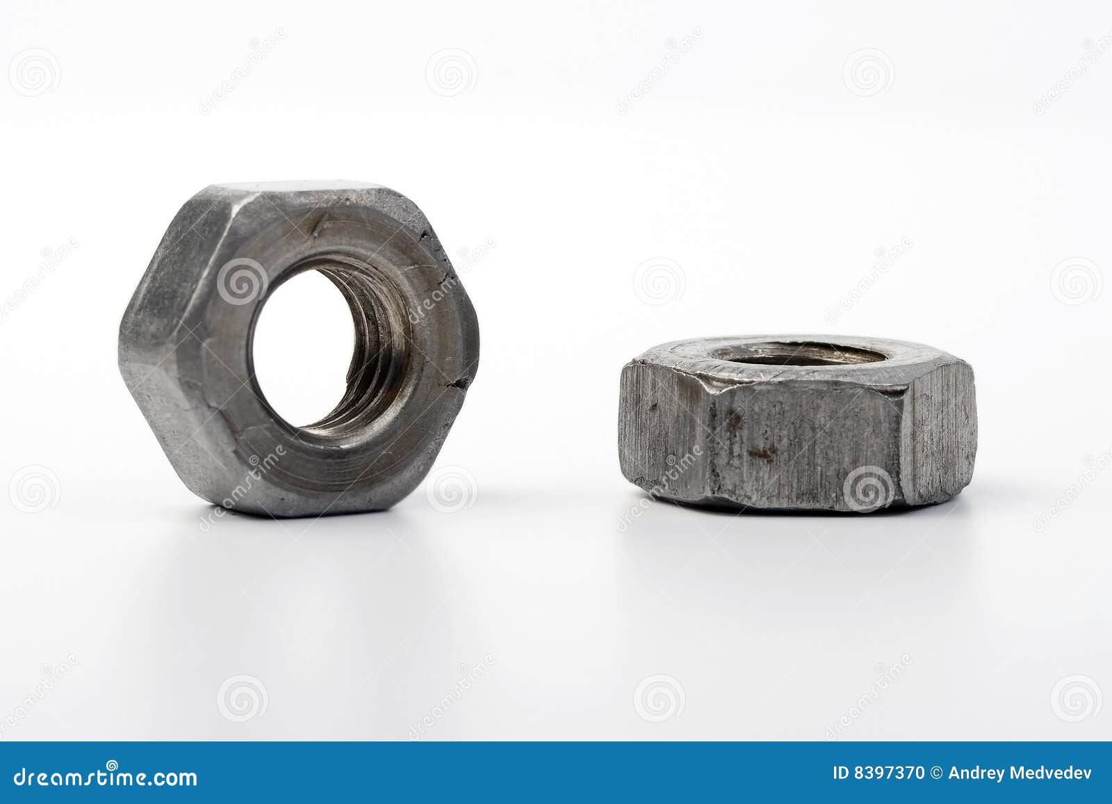 Old nuts stock photo. Image of tools, construction, parts 8397370