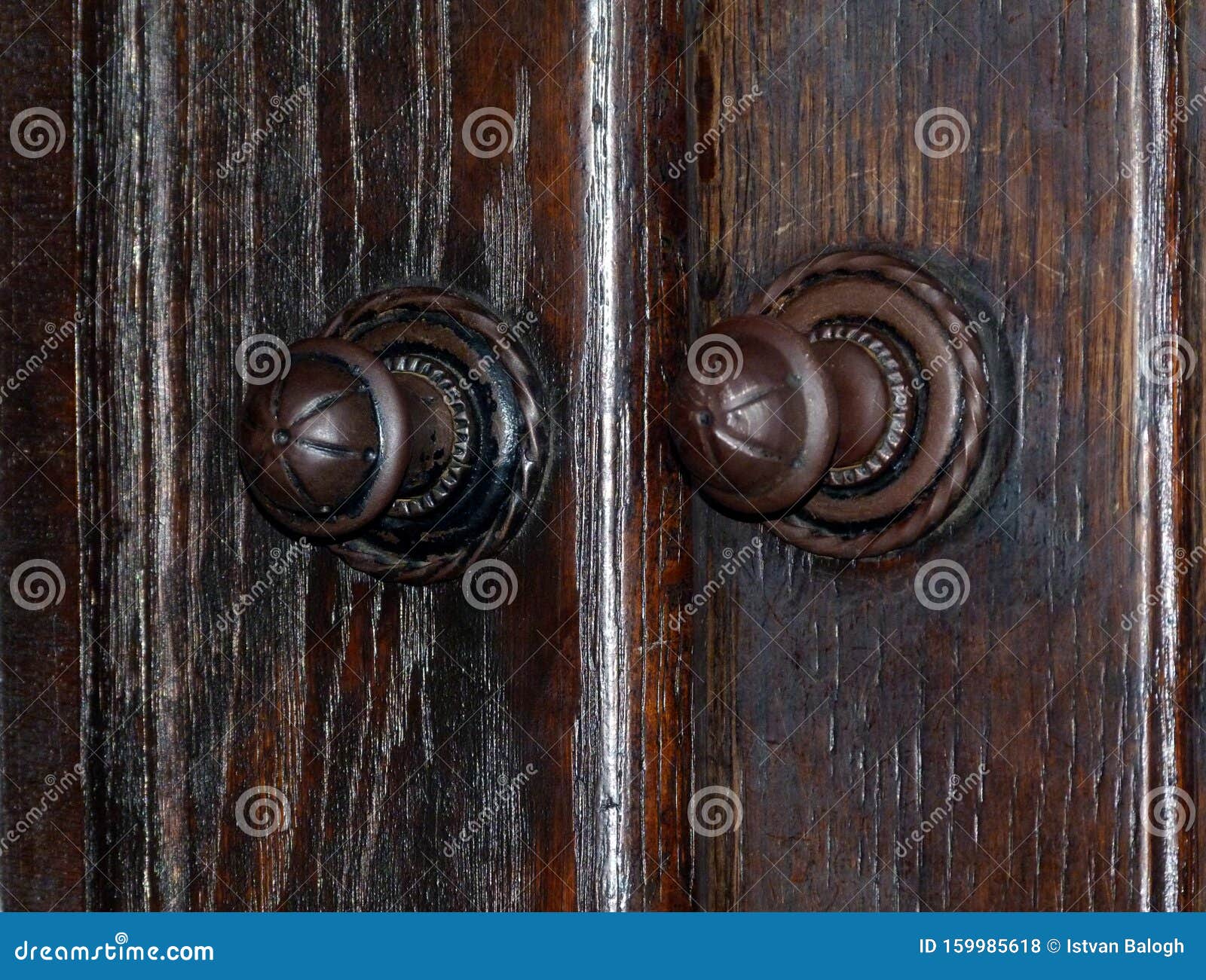 Vintage Metal Door Knob