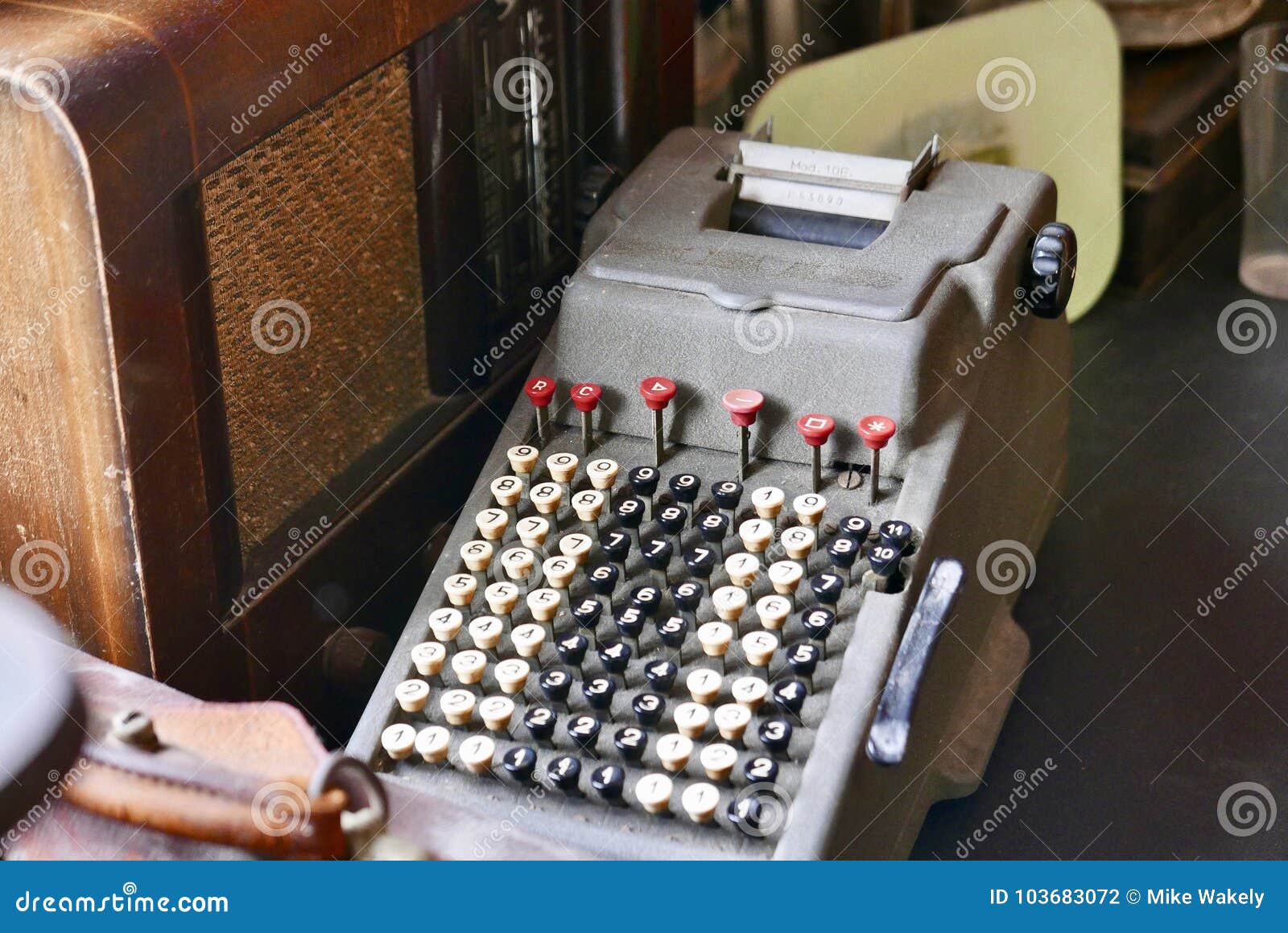 Old office equipment stock photo. Image of vintage, equipment 103683072
