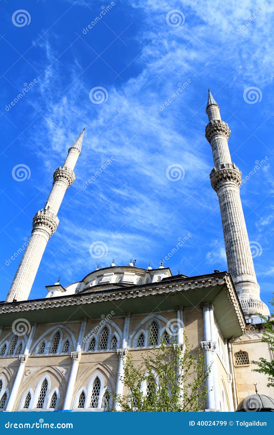 Old Ottoman Haydarpasa Mosque in the Sky Editorial Stock Image Image