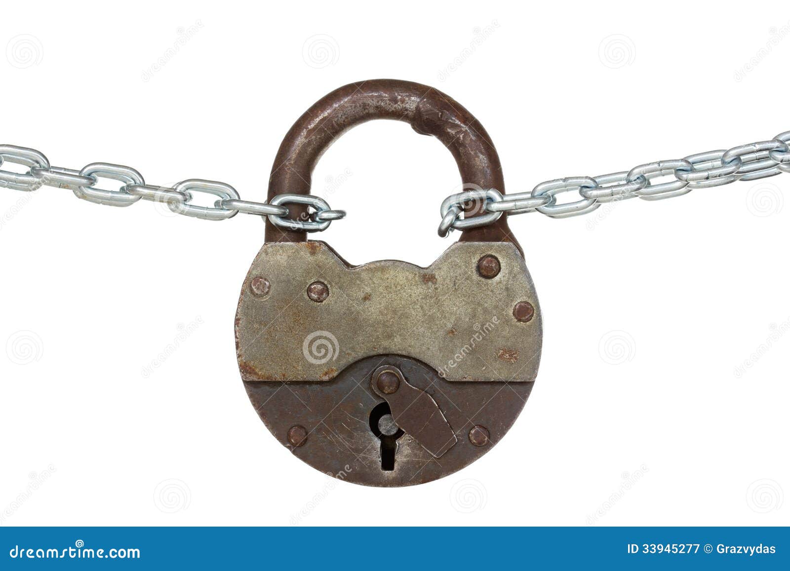 padlock chain padlock chain