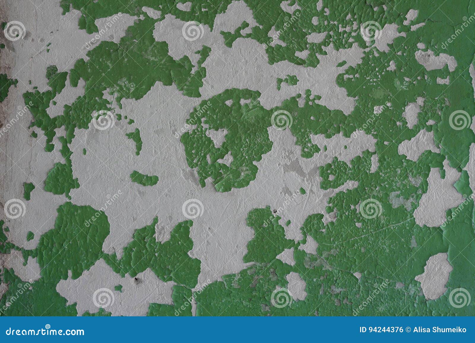 Old Paint Texture is Chipping Stock Photo Image of rough, green 94244376