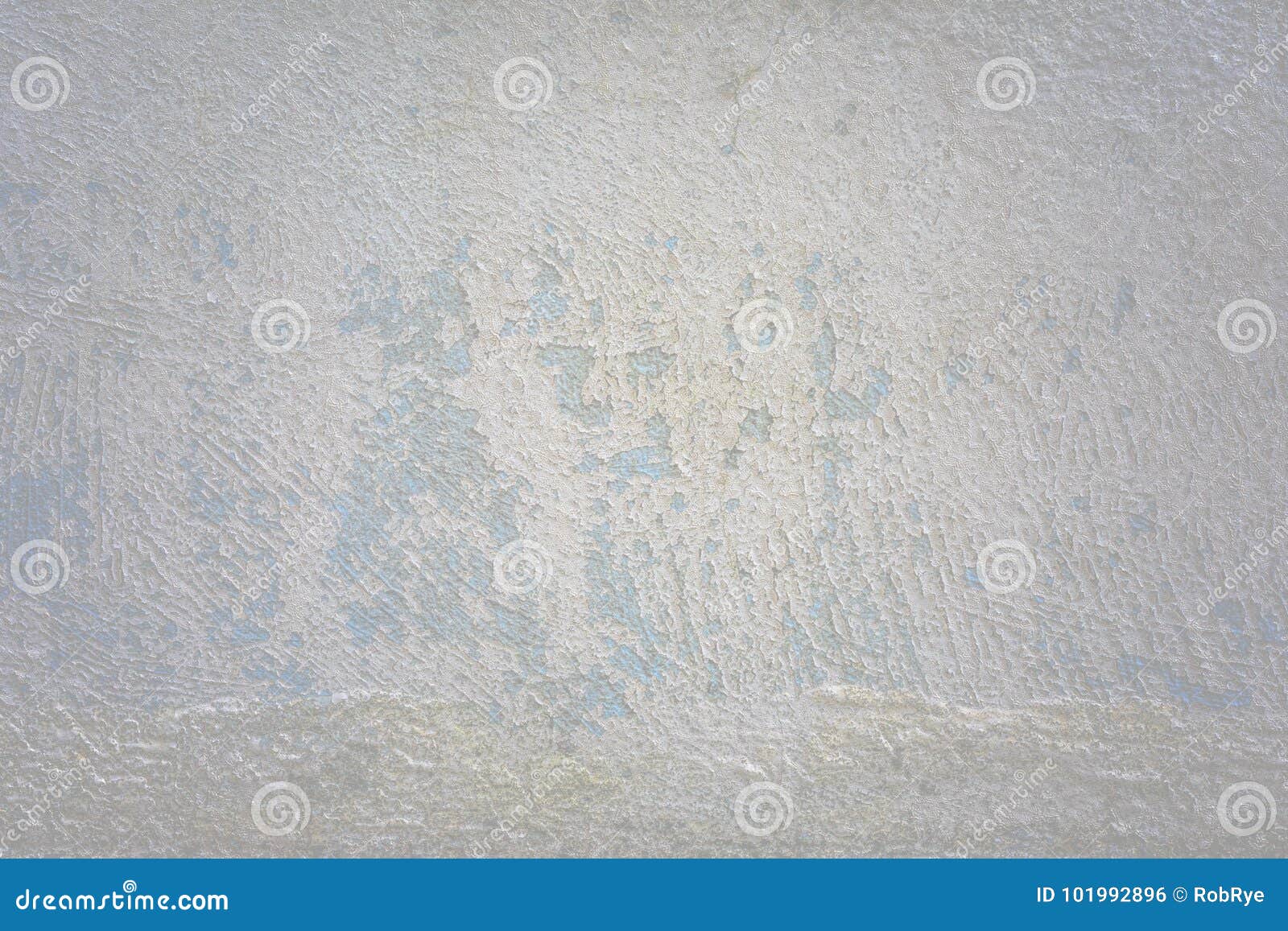 An Old Painted Concrete Monument Wall without Repair. Abstract N Stock