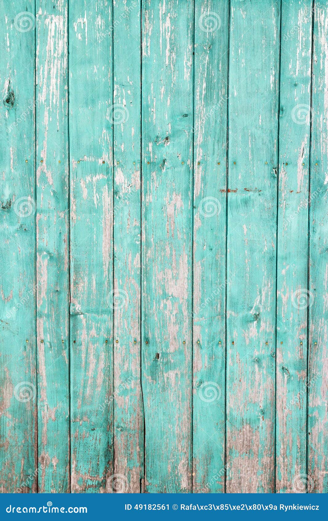 Old Painted Wood Wall - Texture Or Background Stock Photo 