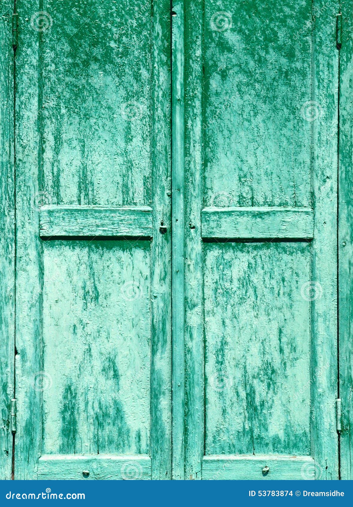 Old Painted Wooden Shutters Stock Photo Image of home, traditional 53783874