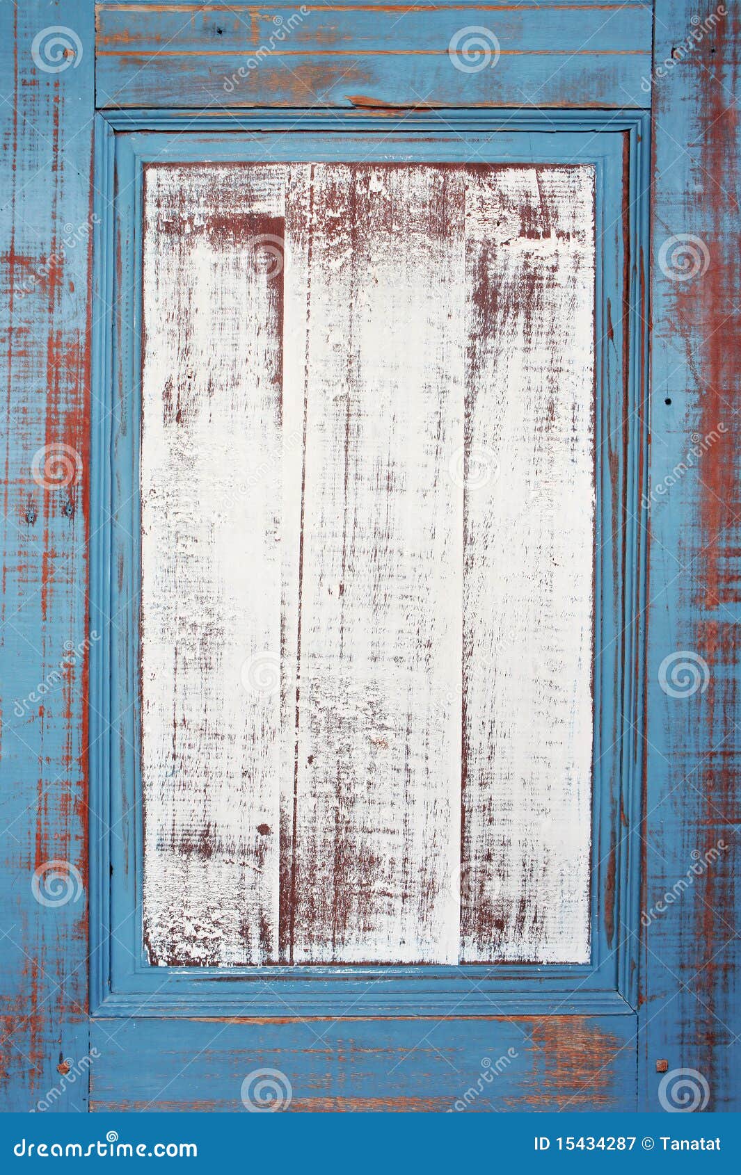 Old painting wood stock image. Image of blue, craft, color 15434287