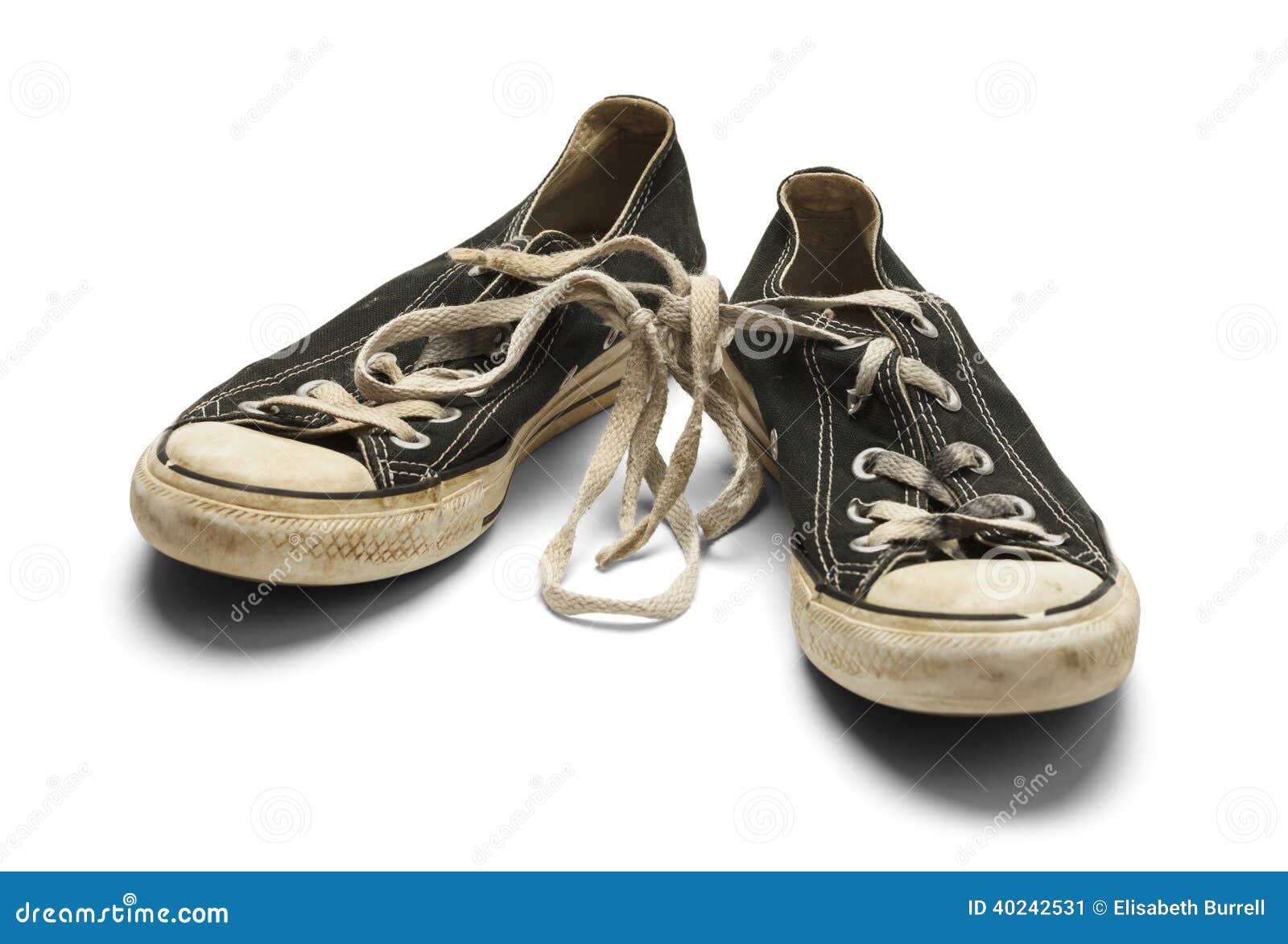 Old Pair Of Shoes Stock Photo - Image: 40242531
