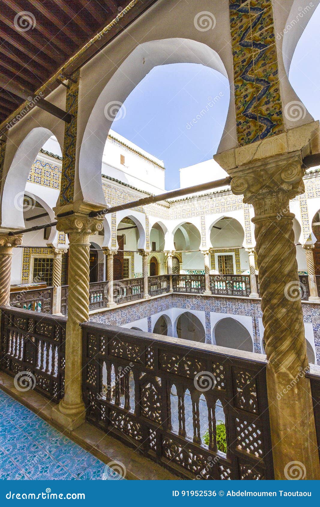 palaces of algiers