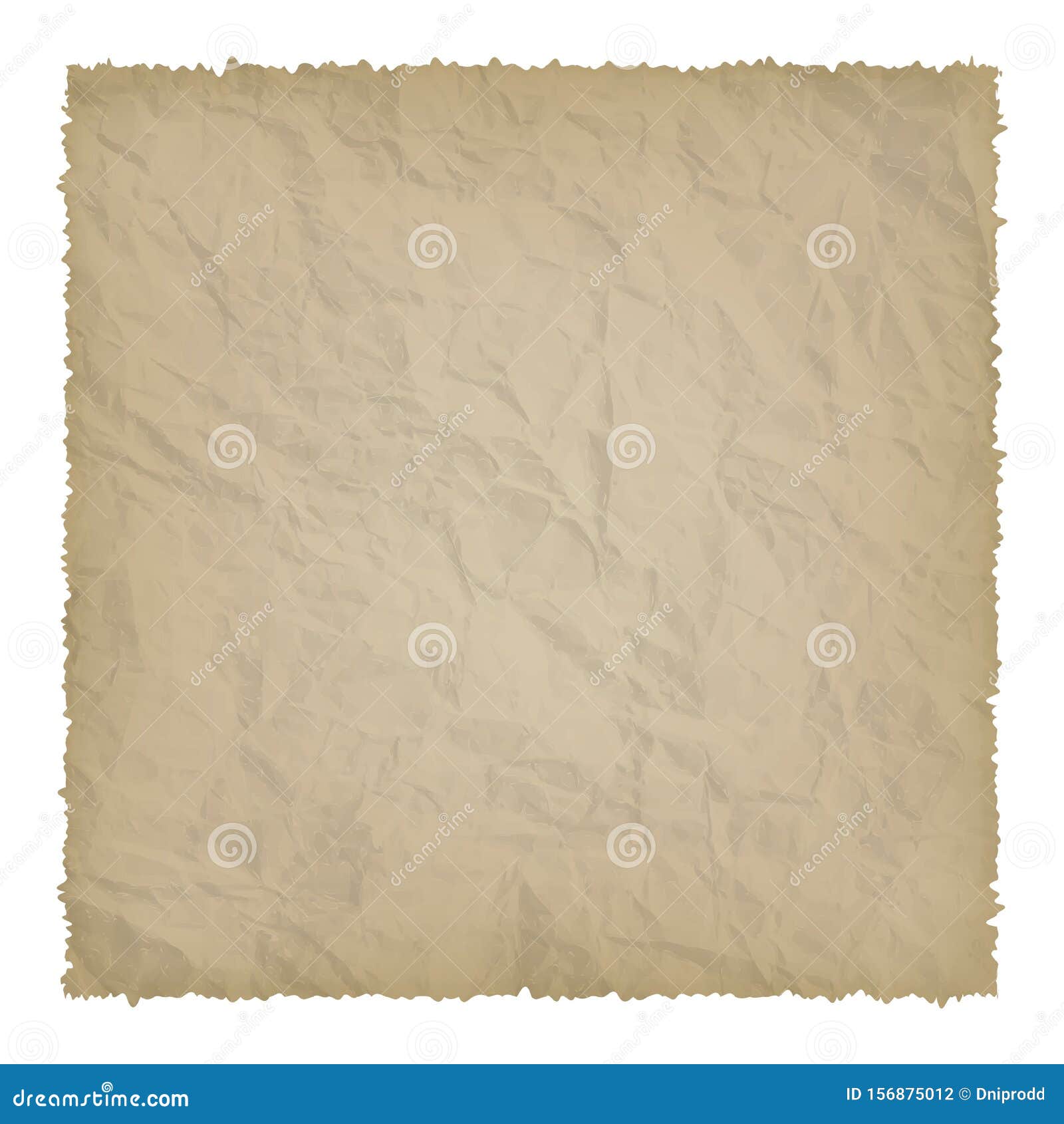 Old paper with burnt edges stock vector. Illustration of background ...