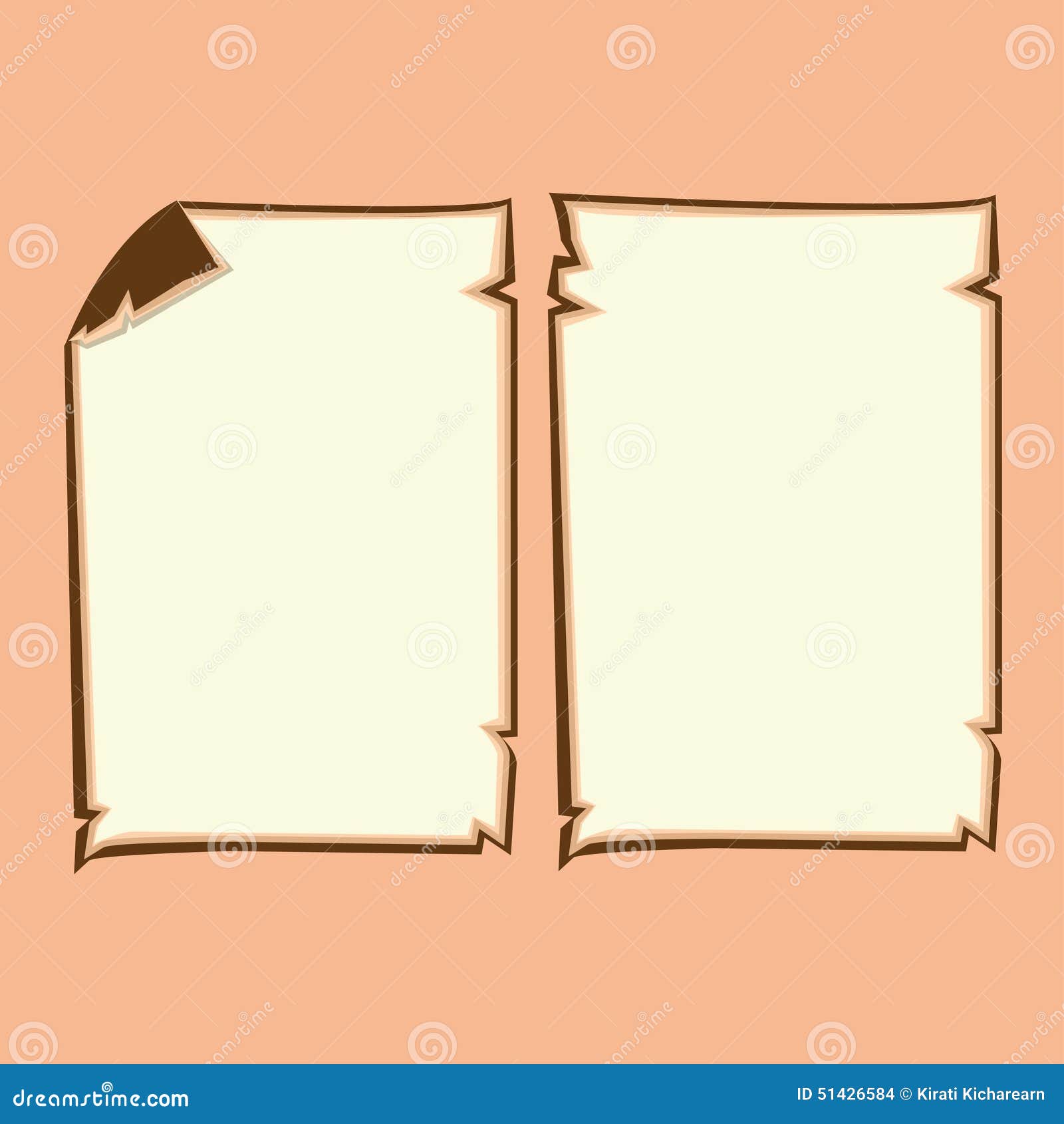 Old Paper Cartoon stock illustration. Illustration of classic - 51426584 Old Paper Cartoon stock illustration. Illustration of classic - 51426584
