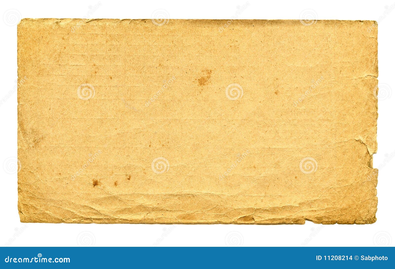 Old paper page stock photo. Image of dirty, page, border - 11208214