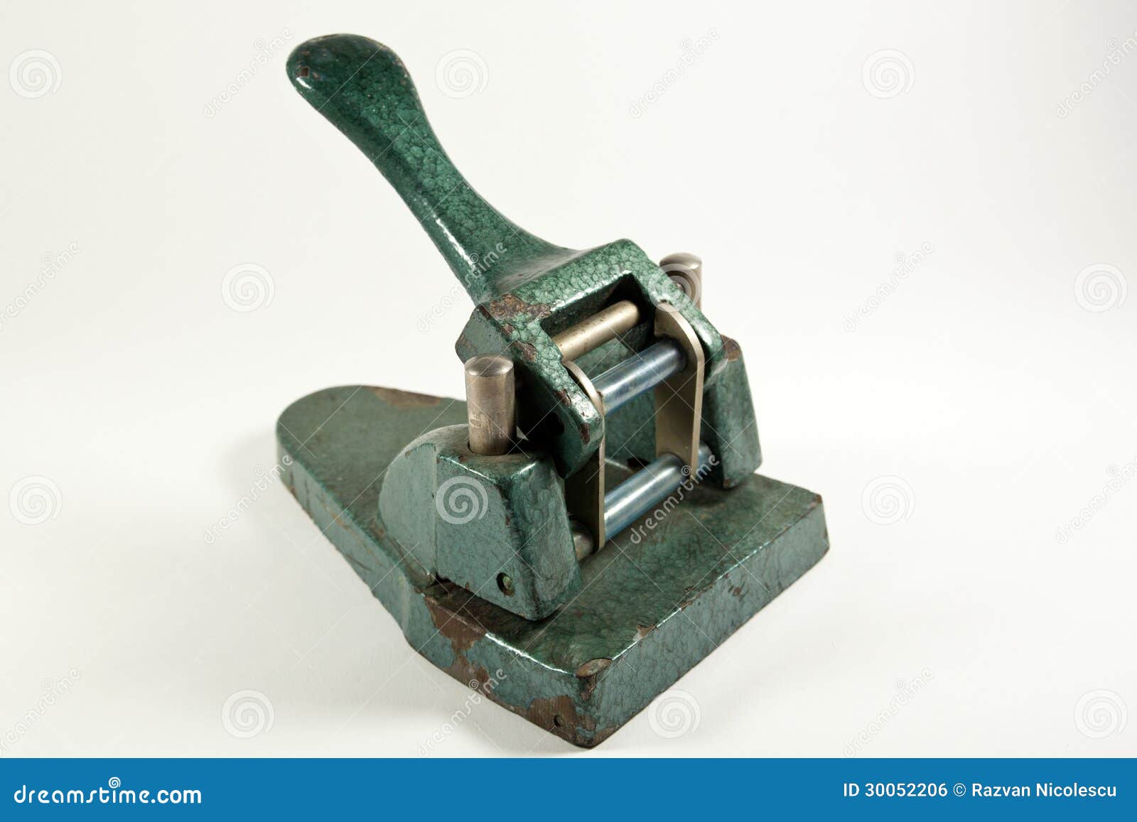Old paper perforator stock photo. Image of perforator - 30052206