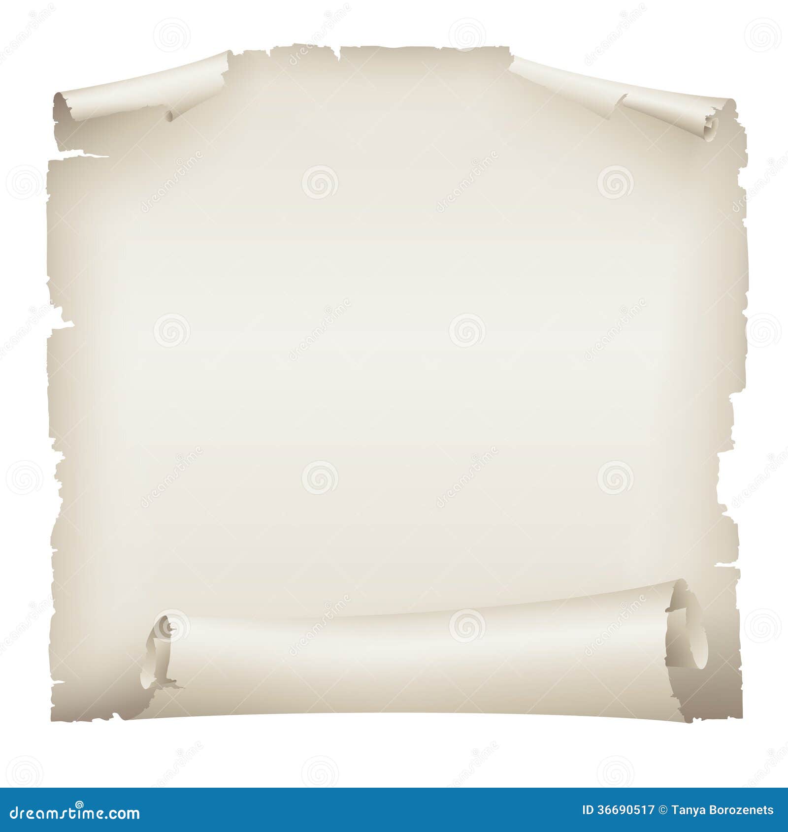 Old Paper Scroll Vintage, Old Paper, Reel, Vintage Paper PNG Transparent  Clipart Image and PSD File for Free Download