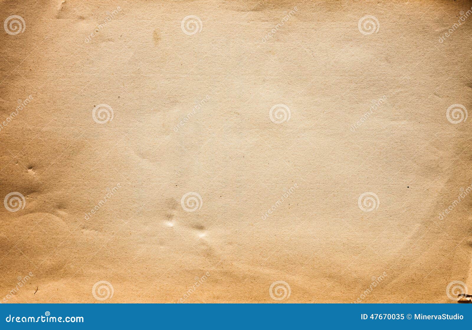 Old paper sheet stock image. Image of texture, empty - 47670035