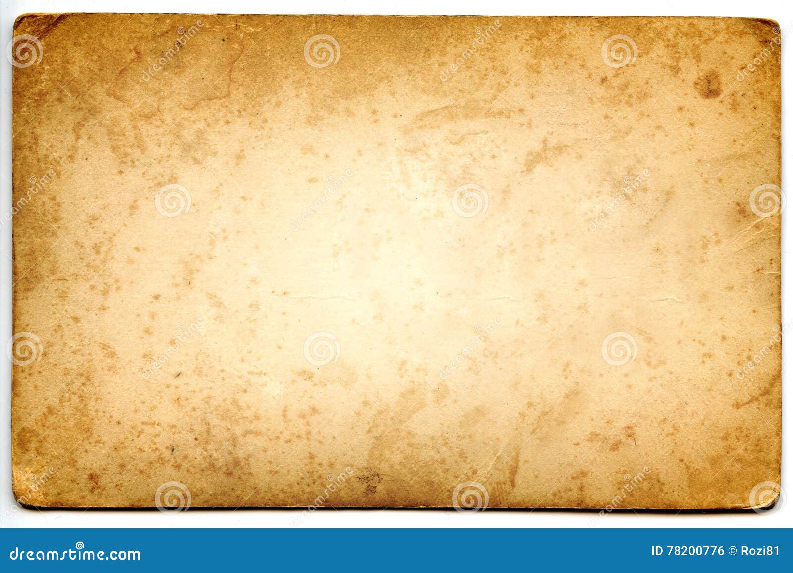 Old paper texture stock photo. Image of dirty, damaged - 78200776