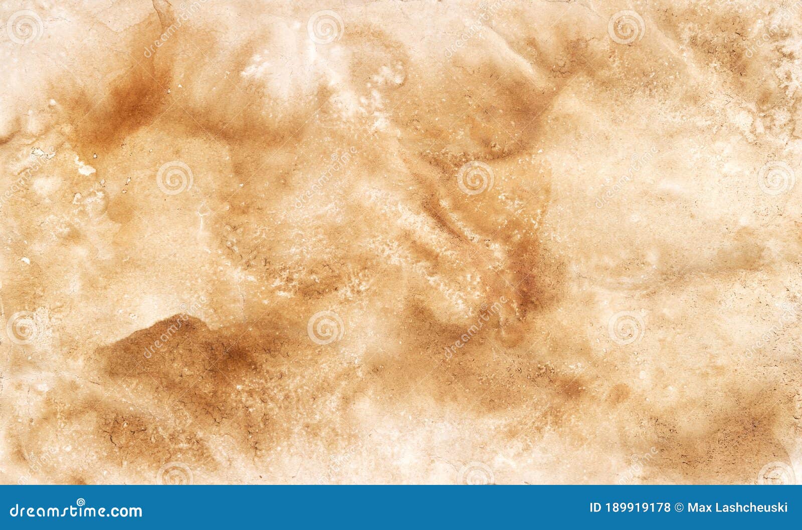 Free Stock Photo of Old Paper Texture, Brown Weathered and Stained