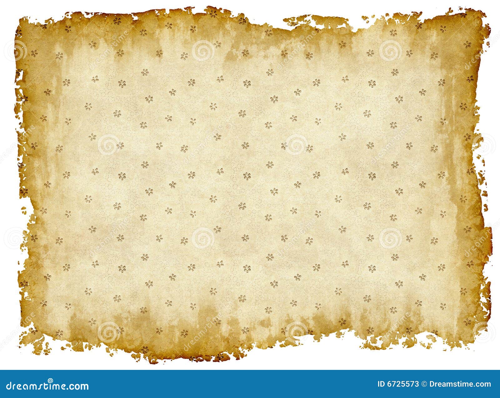 Old parchment paper stock illustration. Illustration of color - 6725573