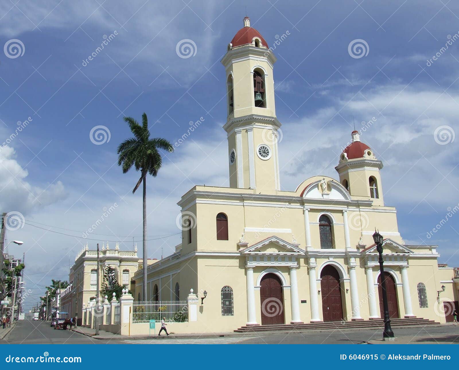 old parish church, in cienfuegos