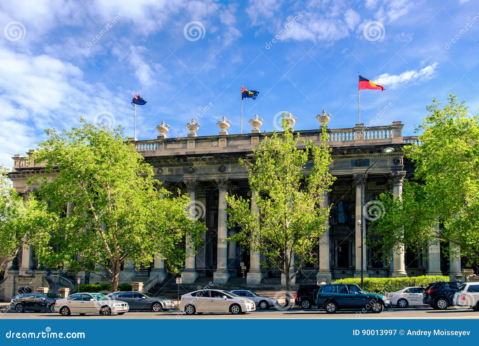 australian parliament house clipart with trees