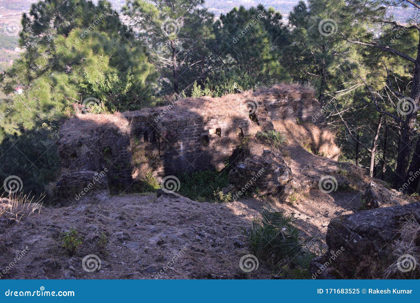 Front View of the Gwangseongbo Fortress, in the Gwangseongbo Fort, Later  Named Anhaeru, Meaning Peaceful Sea, South Korea Stock Photo - Image of  incheon, island: 247113676