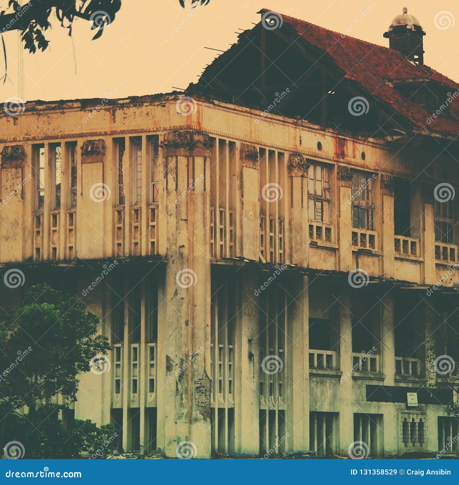 old part of jakarta, once was called as kota tua