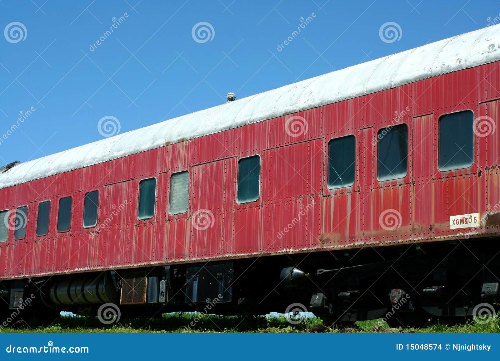 Old passenger train car stock photo. Image of railway 15048574