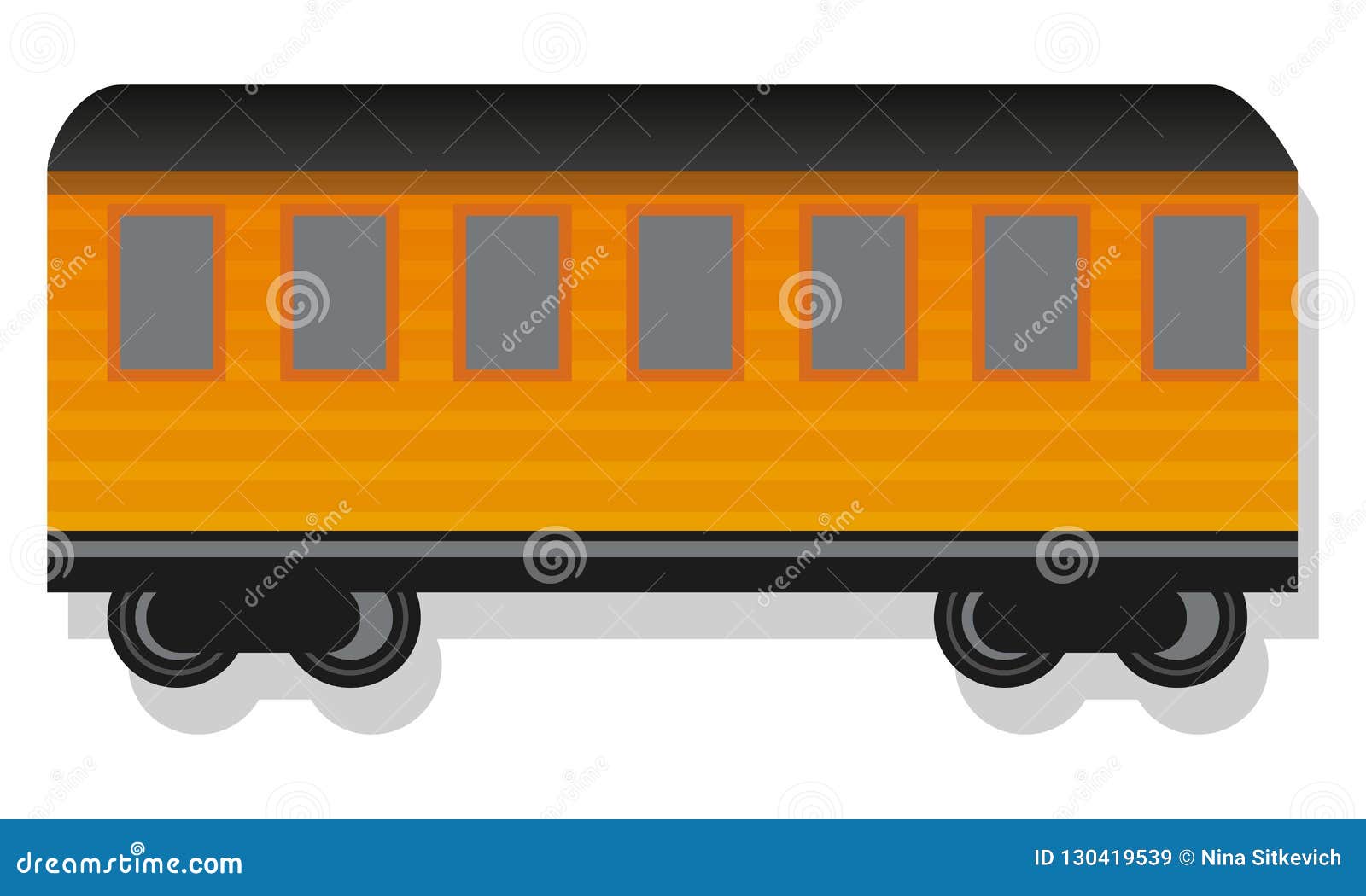Old Passenger Wagon Icon, Cartoon Style Stock Vector - Illustration of machine, rails: 130419539 Old Passenger Wagon Icon, Cartoon Style Stock Vector - Illustration of machine, rails: 130419539