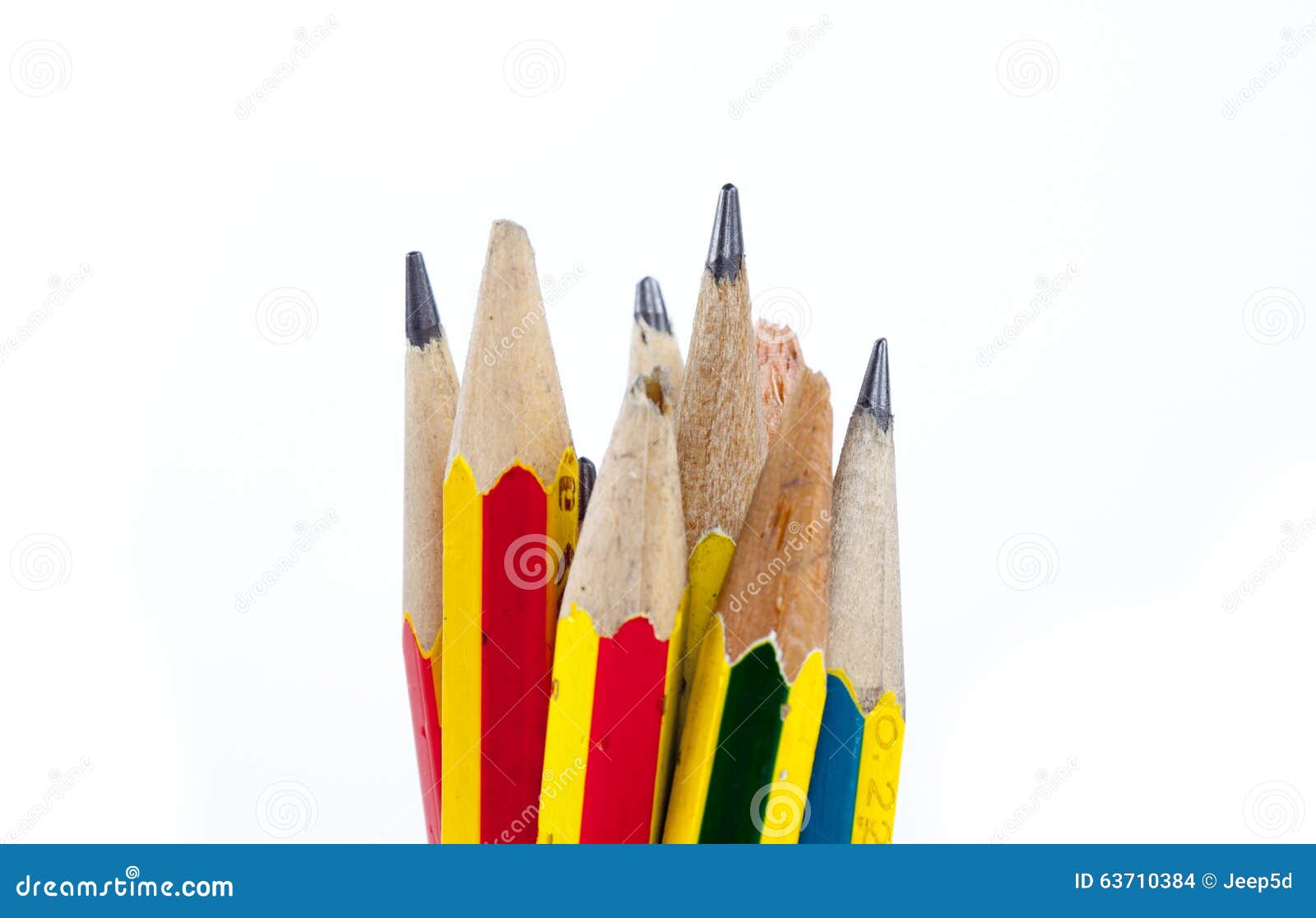 Old pencils stock photo. Image of design, tool, office 63710384