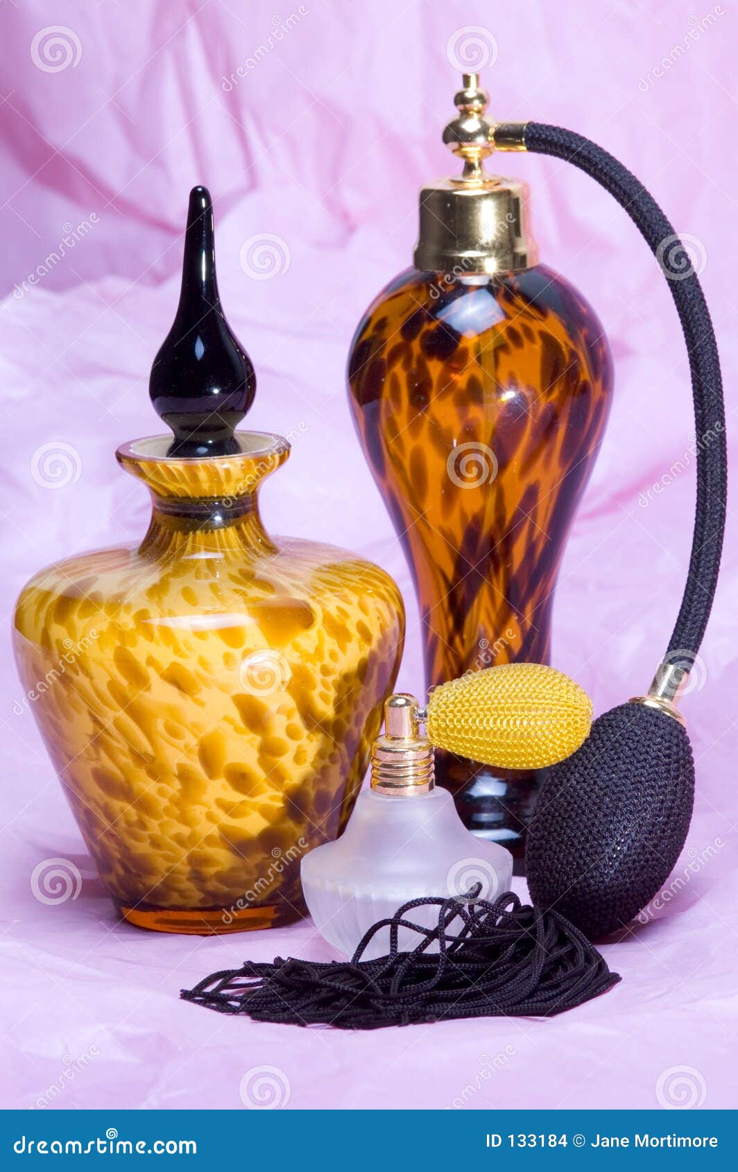 Old Perfume Decanters 2 stock photo. Image of beauty, delicate 133184