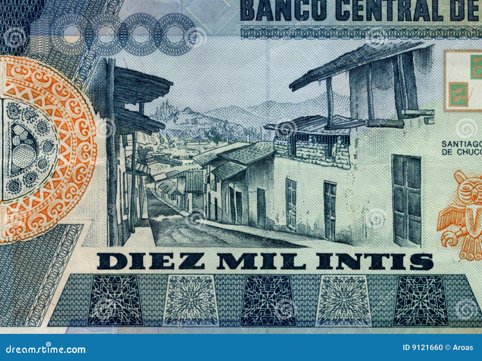 Old peruvian money stock photo. Image of peruvian, business 9121660