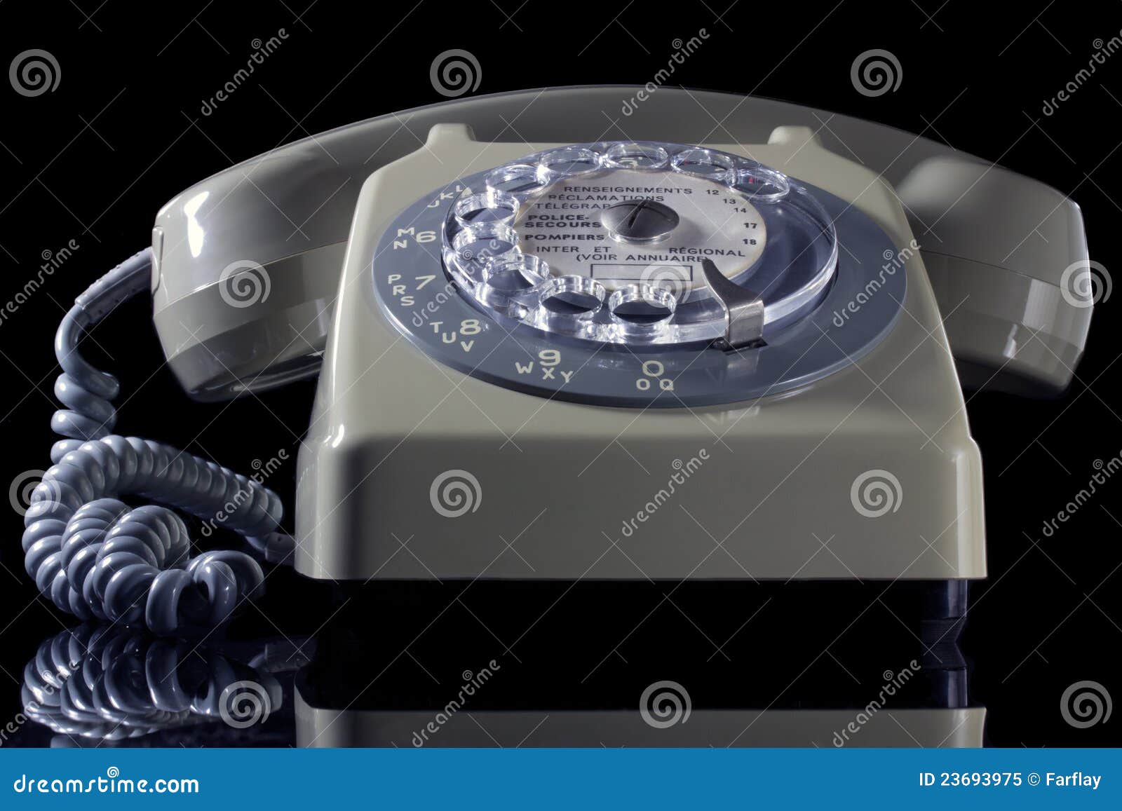 Old phone ring stock image. Image of answer, ancient 23693975