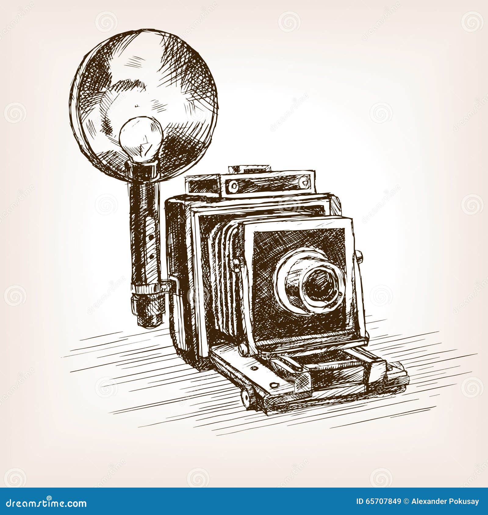 Sketch camera in handpotography illustration Premium Vector 2617964 Vector  Art at Vecteezy