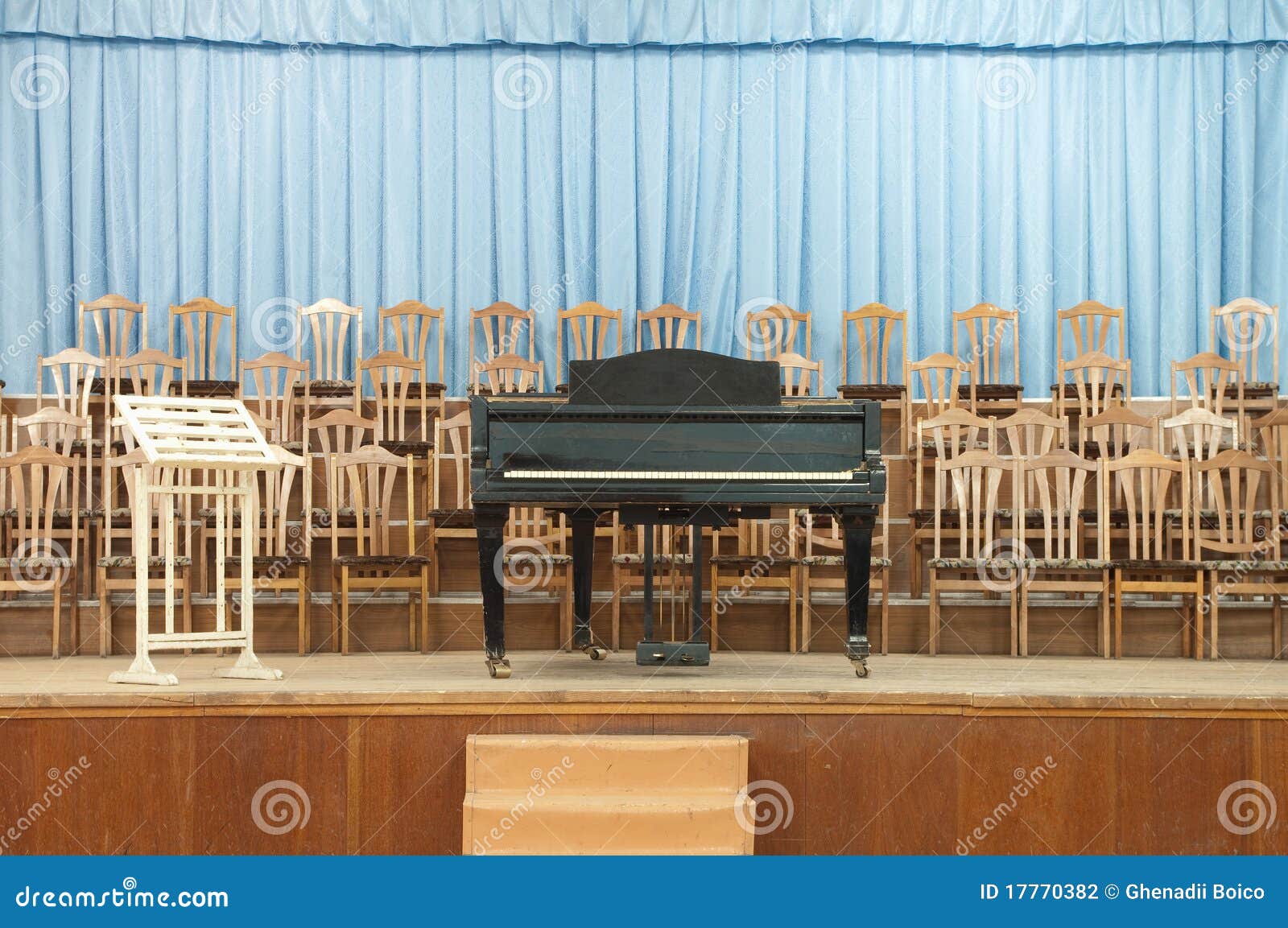 Old piano stock photo. Image of concert, noise, performance - 17770382