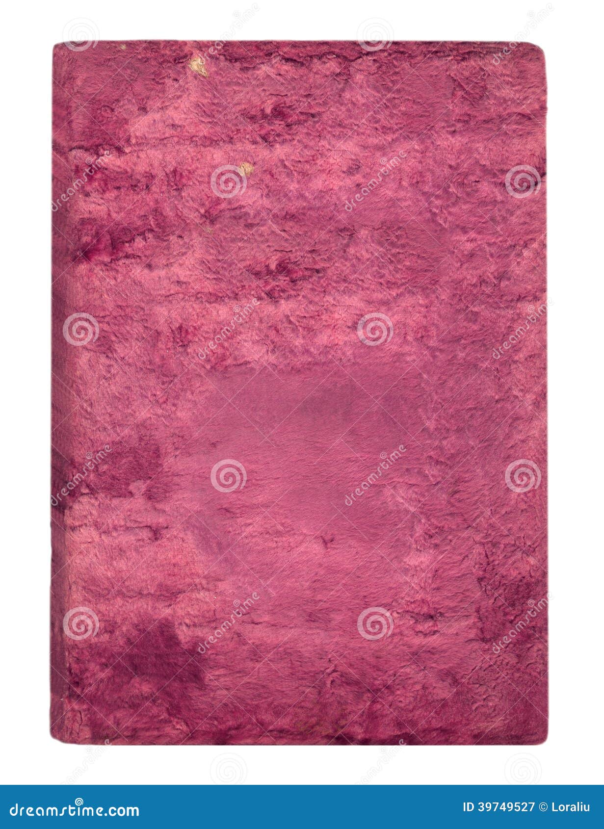Old Pink Velvet Cover Isolated Stock Image Image of knowledge, holy