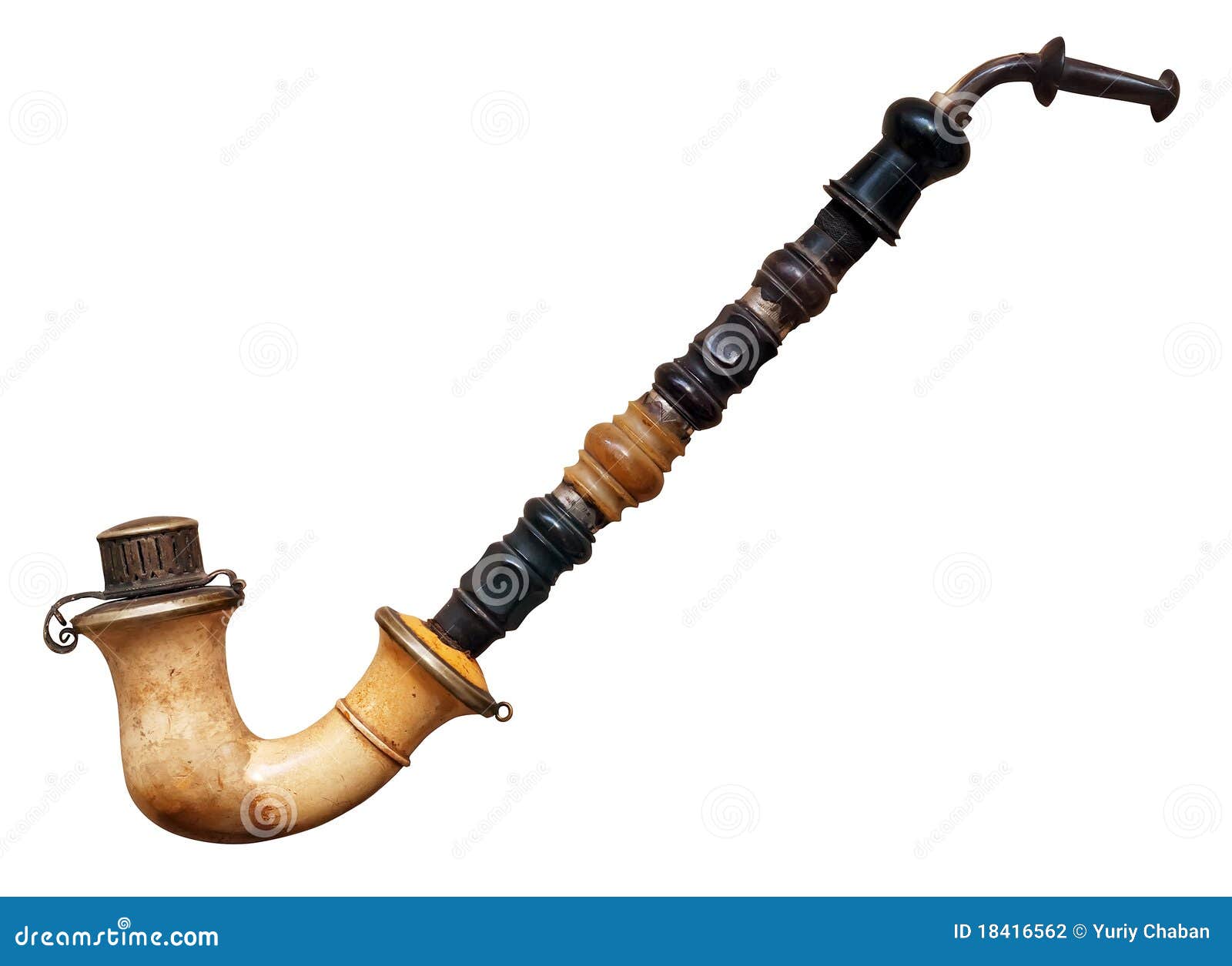 Old pipe stock photo. Image of beauty, white, revival 18416562