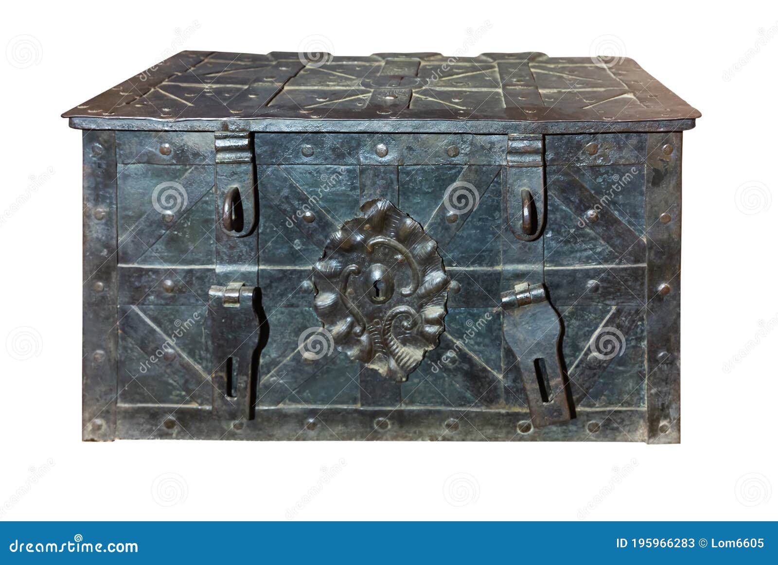 Old pirate chest stock image. Image of chest, drawer 195966283
