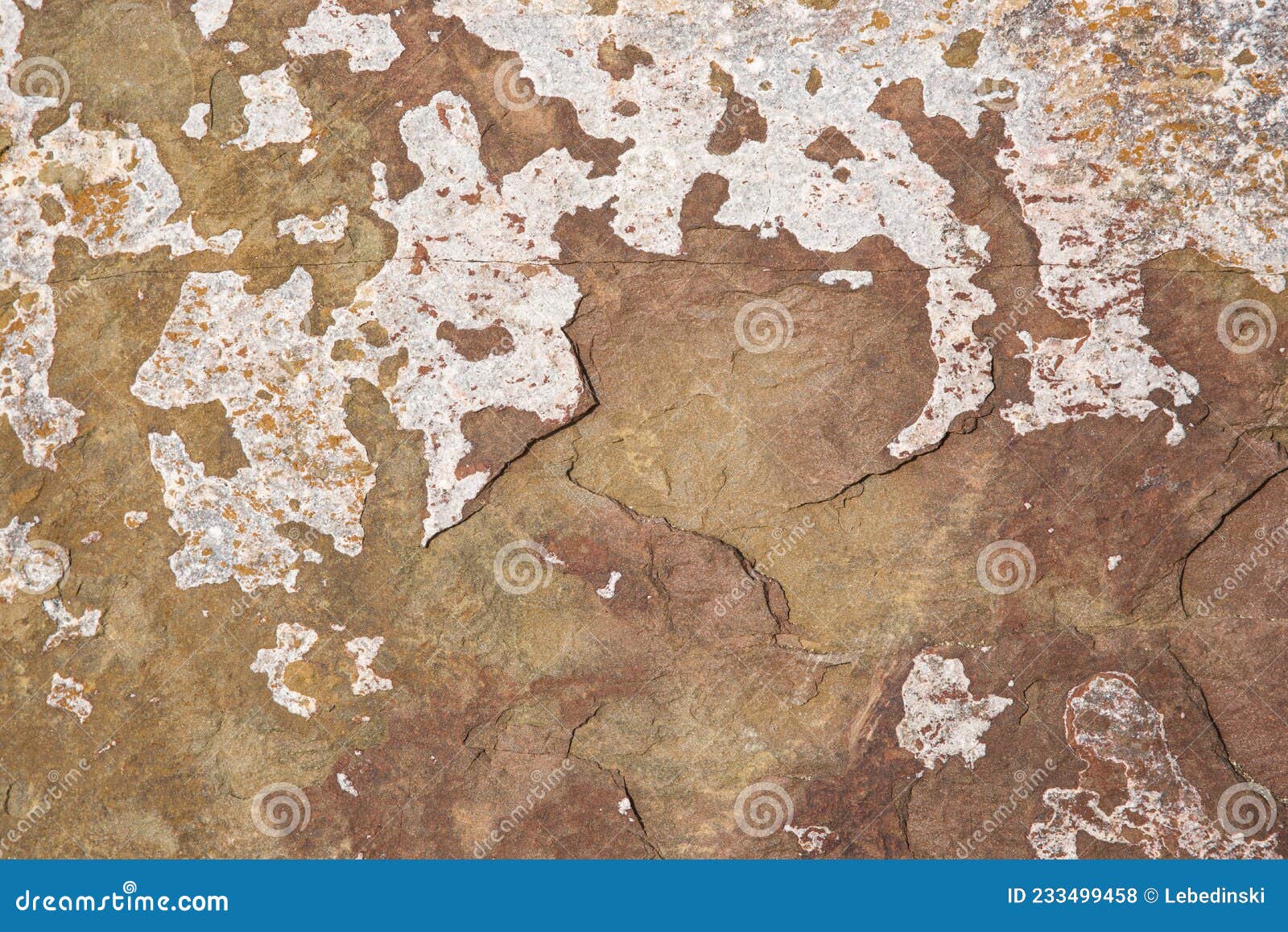 Old Plaster is Crumbling from the Wall. Urban Background Grunge Wall