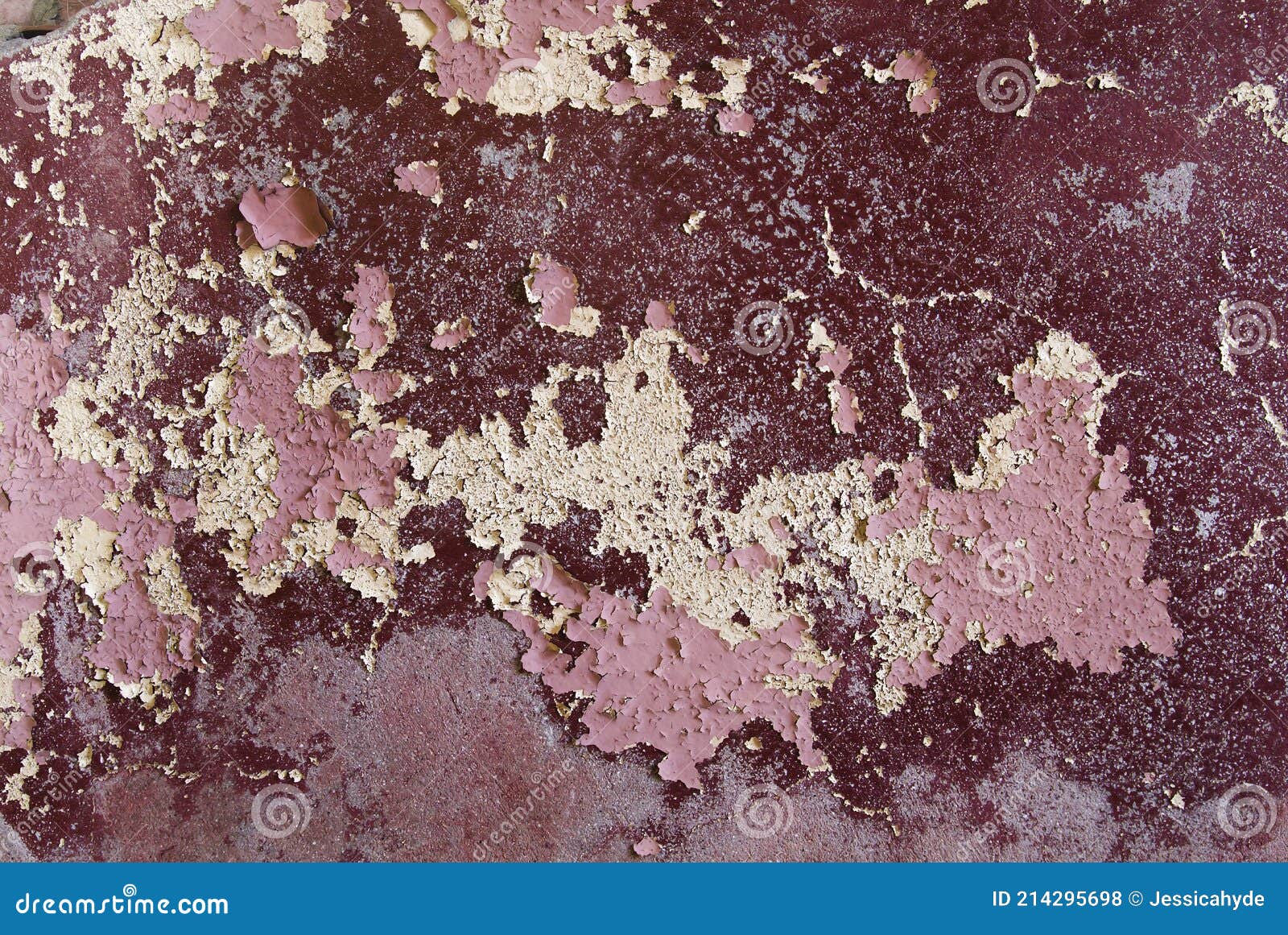 Old Plaster Wall with Peeling Paint Stock Photo Image of pastel, antique 214295698