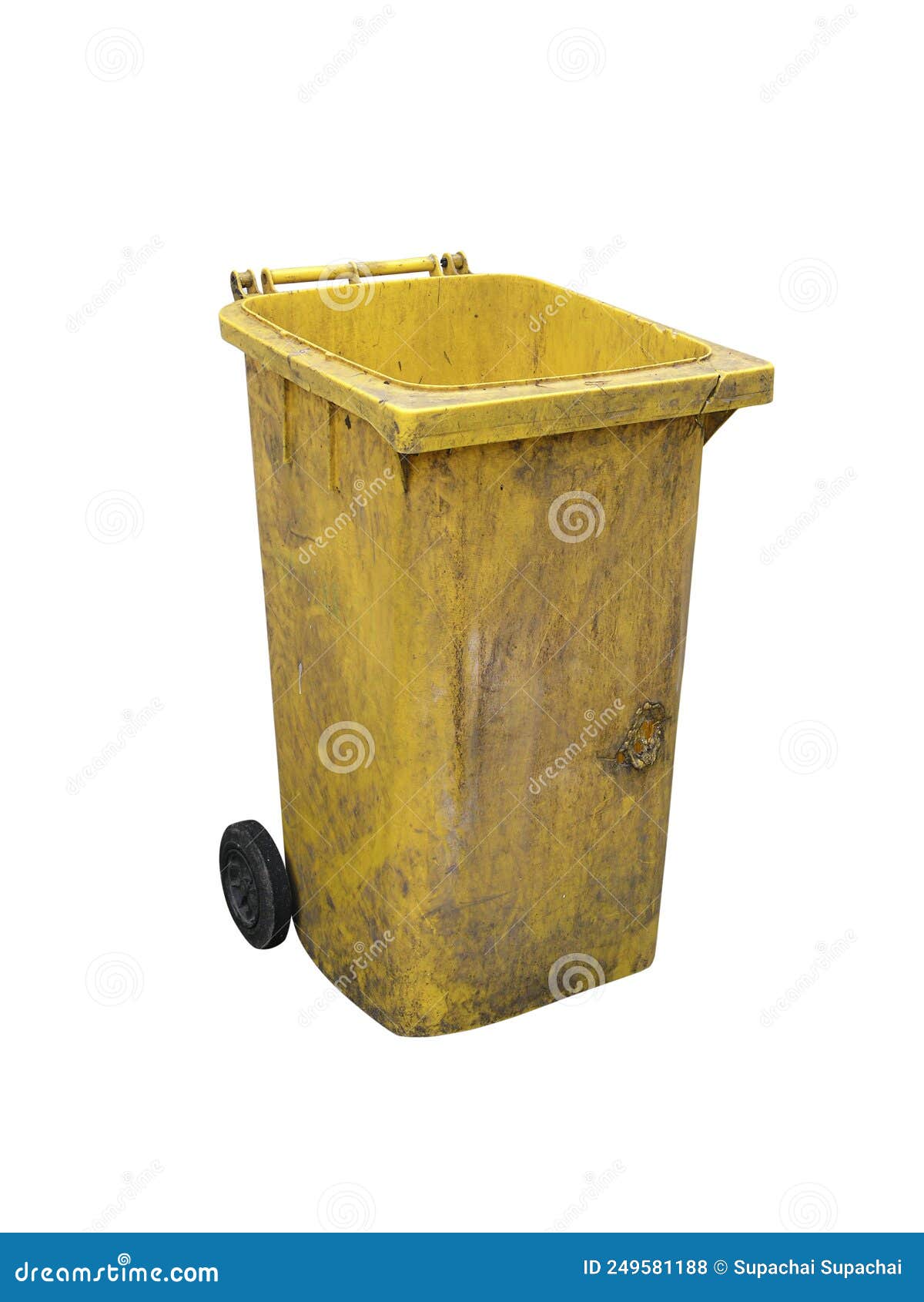 Old Plastic Trash Isolated on White Background Stock Photo Image of