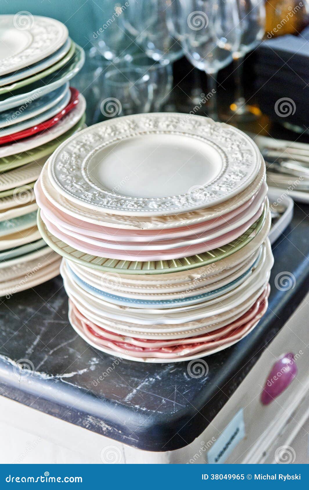 Old plates stock image. Image of countrystyle, medium 38049965