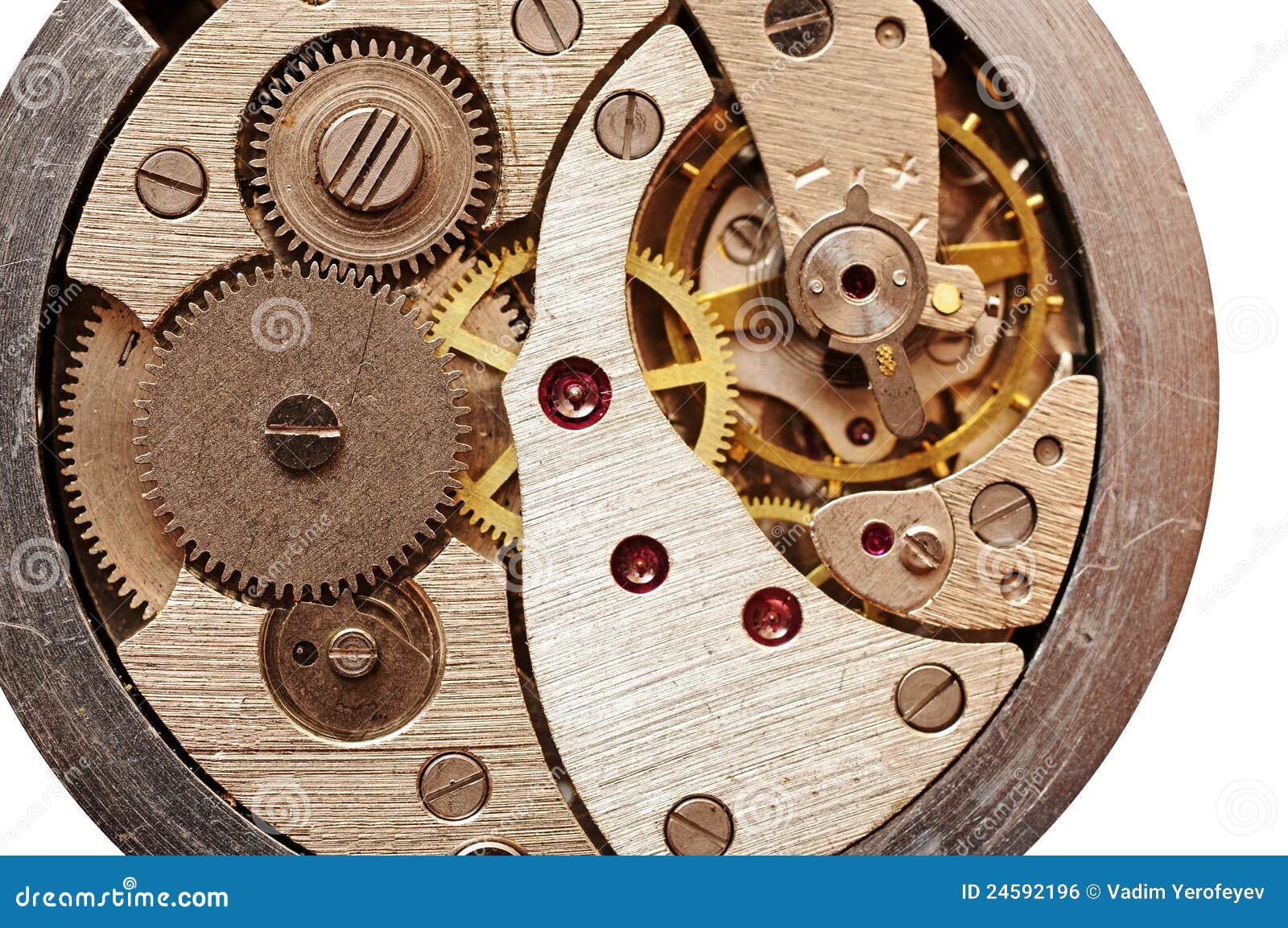 Old Pocket Watch Mechanism Royalty Free Stock Image - Image: 245921961300 x 953
