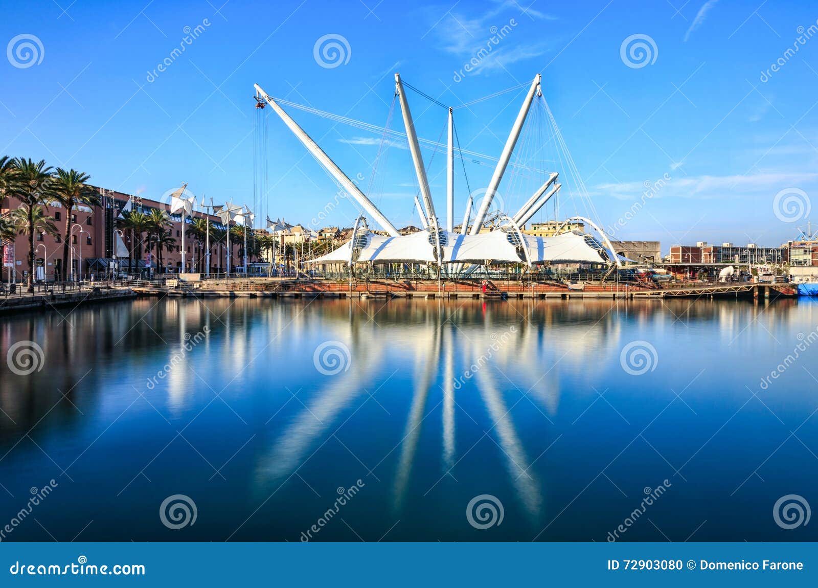Old Port Genoa stock photo. Image of genoa, city, harbor 72903080