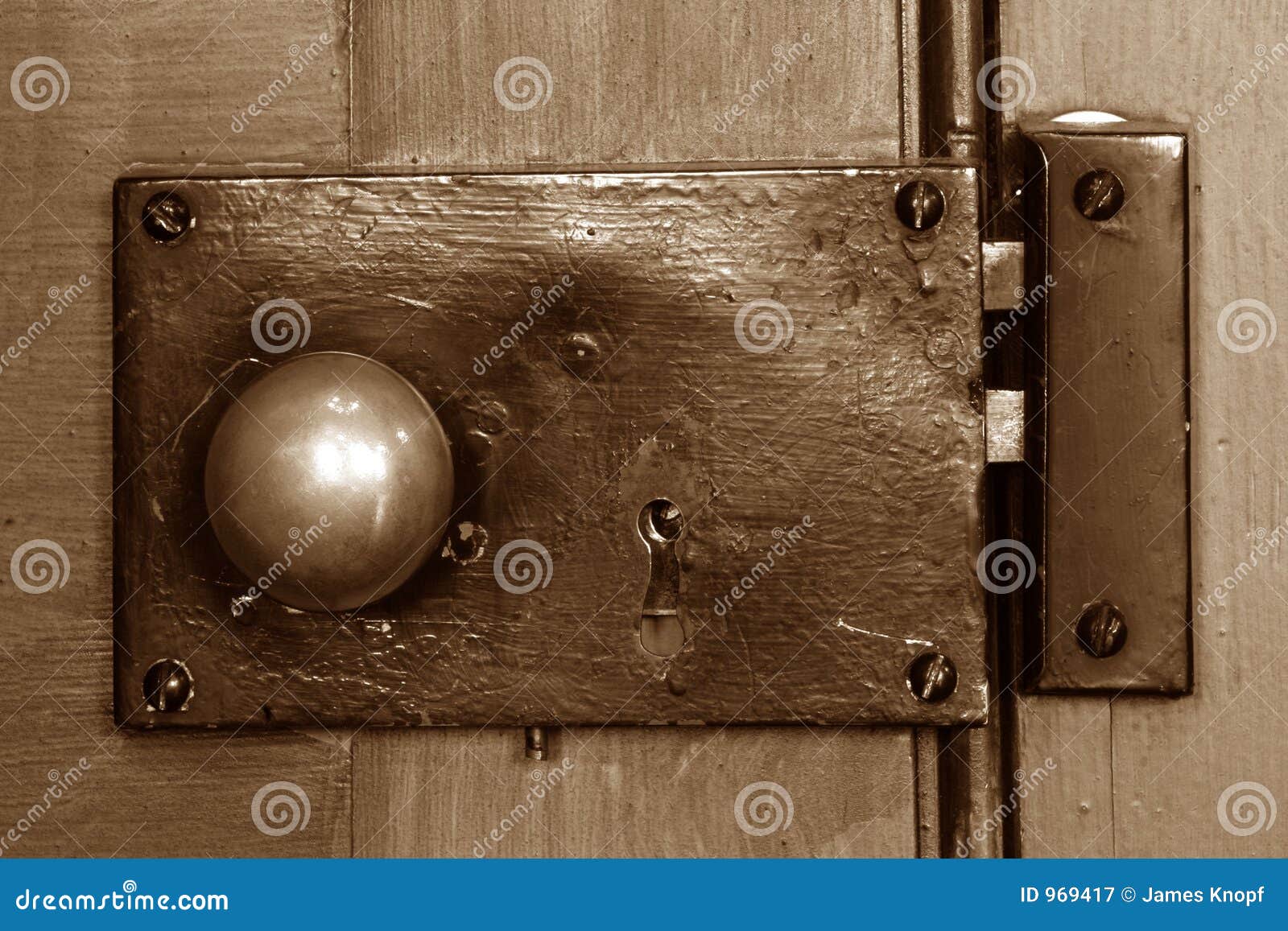 Old Post Office Door Knob Stock Image Image Of Open History 969417