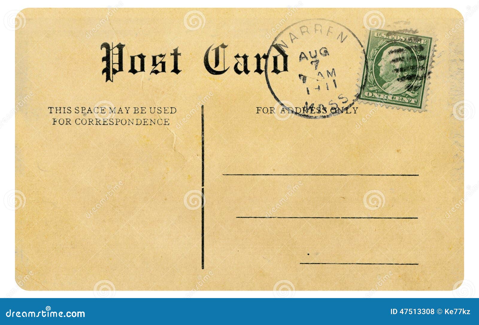 Old postcard background. stock illustration. Illustration of paper