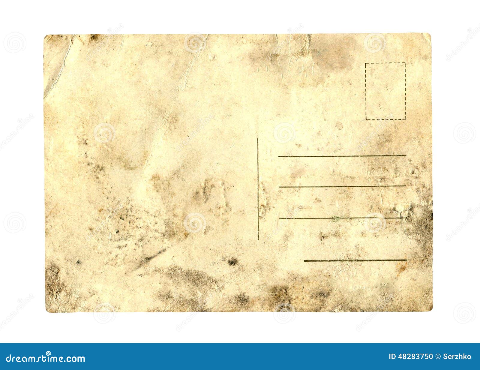 Old postcard stock illustration. Illustration of antique 48283750