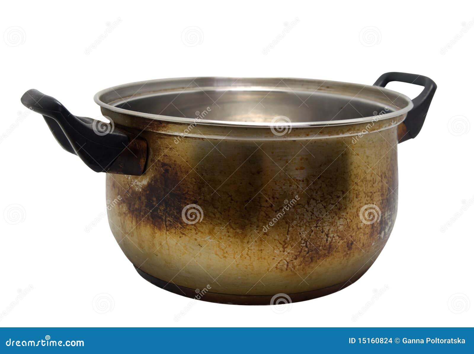Old pot stock photo. Image of cooking, home, iron, saucepan 15160824