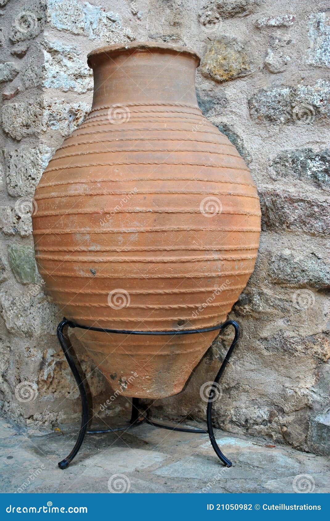 Old pot clay stock photo. Image of pottery, amphora, earthenware 21050982
