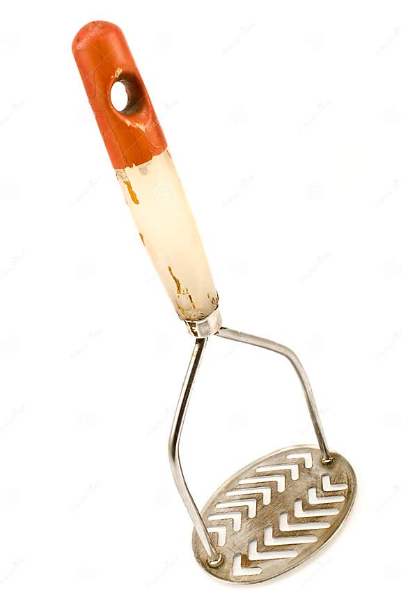 Old potato masher stock photo. Image of domestic, masher 21345676