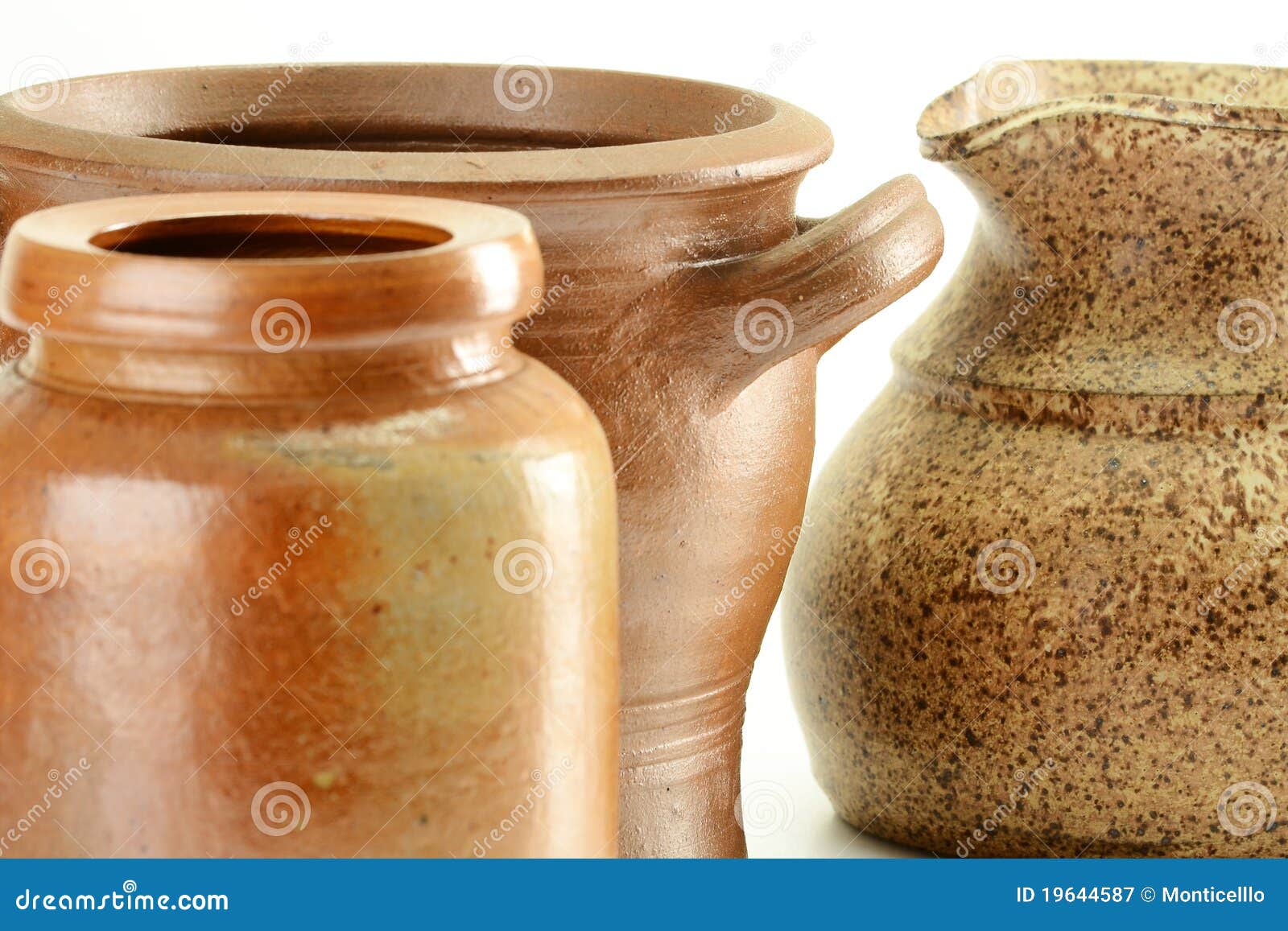 Old Pottery. Kitchen Dishes Stock Image Image of white, european
